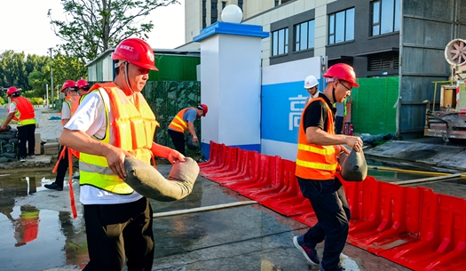 防汛“硬核”備戰(zhàn)！ 城發(fā)集團(tuán)多措并舉撐起“安全傘”